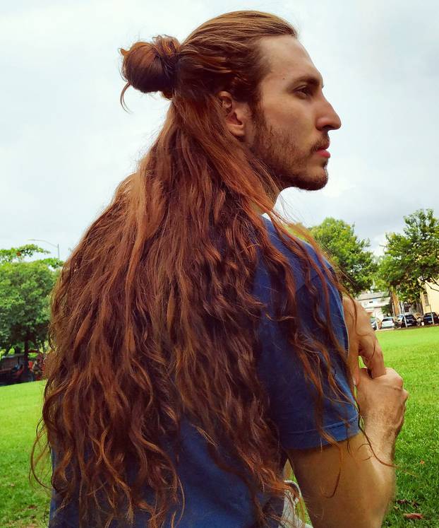 Male Rapunzel