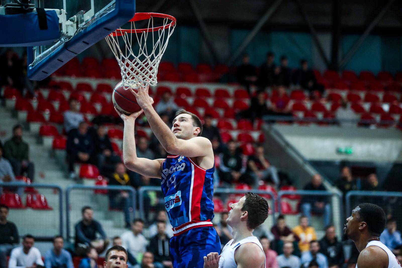 Zagreb: Cibona i Zadar susreli se u 25. kolu ABA lige