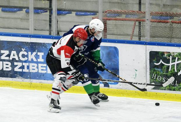 Sisak: Susret hokejaša Siska i Jesenica u Alpskoj hokejaškoj ligi
