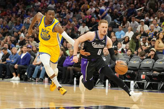 NBA: Golden State Warriors at Sacramento Kings