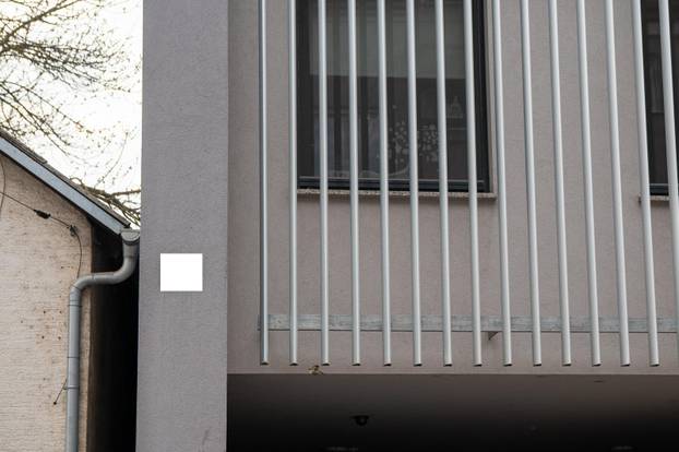 24SATA: Zagreb: Zgrada u kojoj su stan imali bračni par Nino i Marija Selak Raspudić