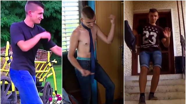 Josipov 'disko ples' postao hit na internetu: Dobar sam plesač