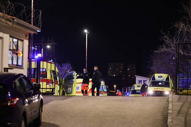 U splitskom zatvoru danas je u večernjim satima izbio požar