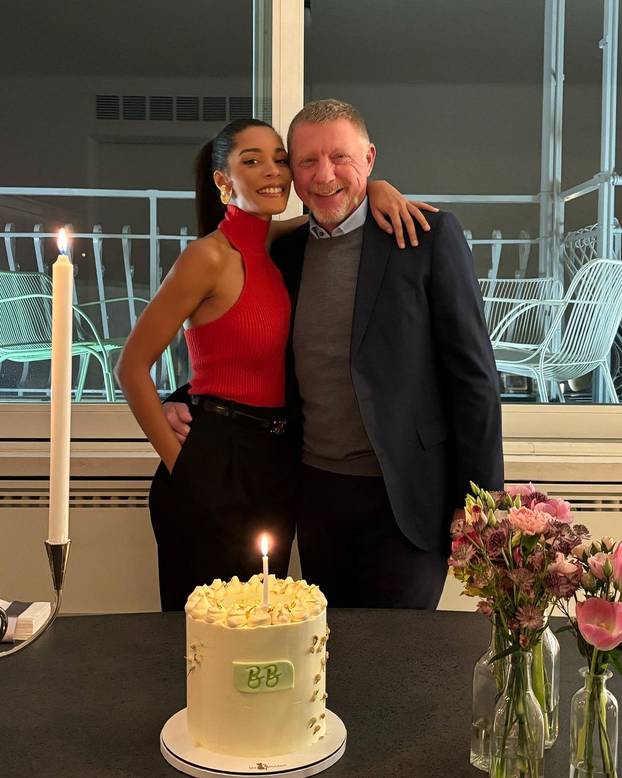 FOTO 'Preživio sam zatvor zbog nje'. Treća Beckerova žena 23 godine je mlađa, čekaju i bebu