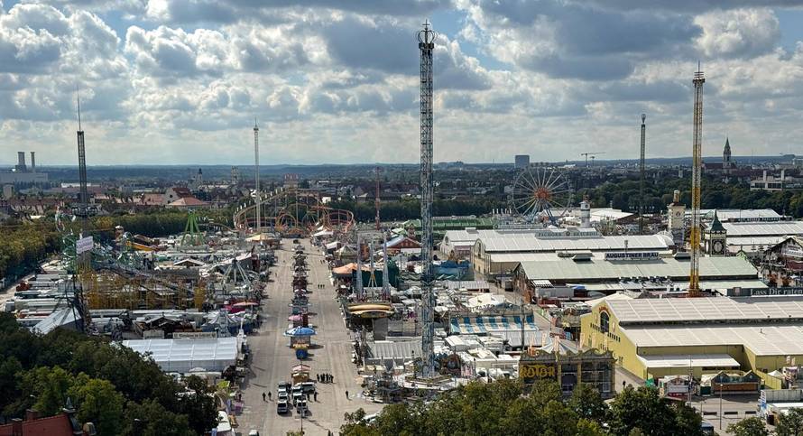 Oktoberfest to remain shut on Wednesday after explosion in Munich