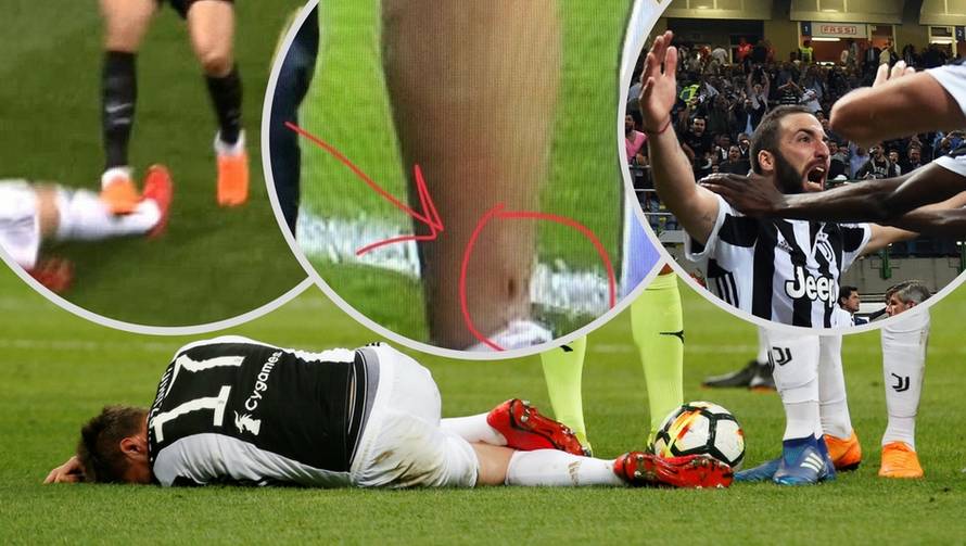Čudesni Juve okrenuo je Inter! Mandžo je igrao s rupom u nozi
