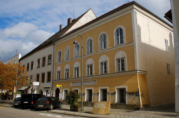 FILE PHOTO:The house of in which Adolf Hitler was born is seen in Braunau am Inn