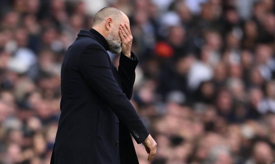 Premier League - Tottenham Hotspur v Nottingham Forest