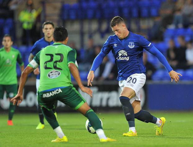 Soccer - Pre-season Friendly - Everton v Celta Vigo - Prenton Park