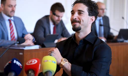 Šime Vrsaljko na suđenje braći Mamić stigao s luksuznim satom na ruci: Cijena ide do 165.000 €