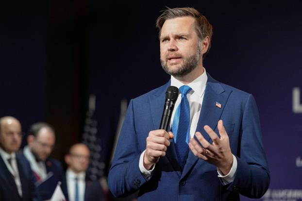 U.S. Vice President JD Vance attends Lake Lucerne Summit