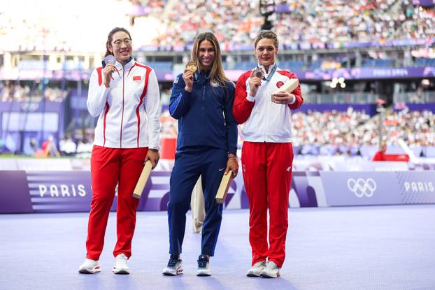 Pariz: Sandra Elkasević s broncom oko vrata na Olimpijskim igrama