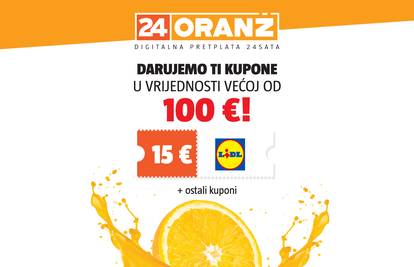 Zgrabi digitalnu godišnju pretplatu na Oranž i obavi kupovinu namirnica u Lidlu!