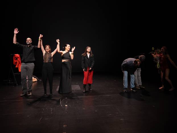 FOTO Daria Lorenzi Flatz imala premijeru monodrame: Evo tko je sve od poznatih došao...