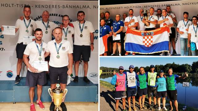 Kraljevi ribolova: Hrvati osvojili zlato na svjetskom prvenstvu