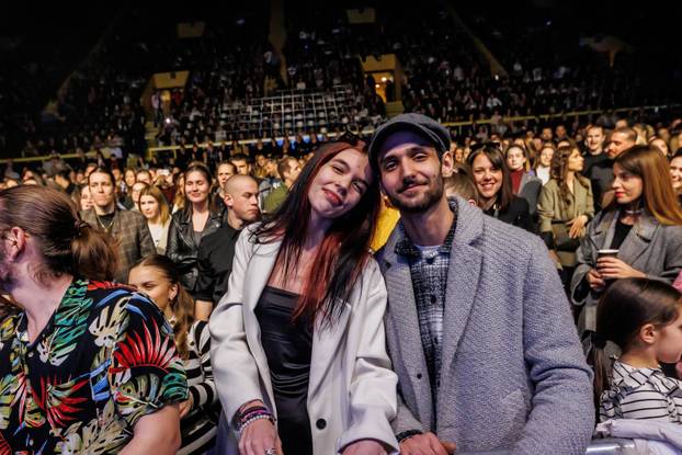 Matija Cvek povodom Valentinova održao koncert u Splitu