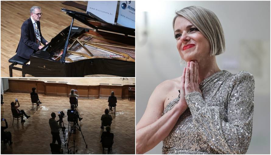 Meštrović i Sabljak u HGZ-u su izveli najljepše božićne hitove