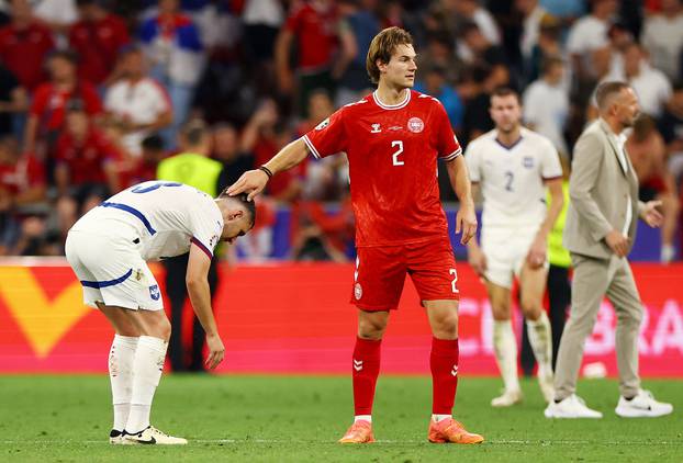 Euro 2024 - Denmark v Serbia