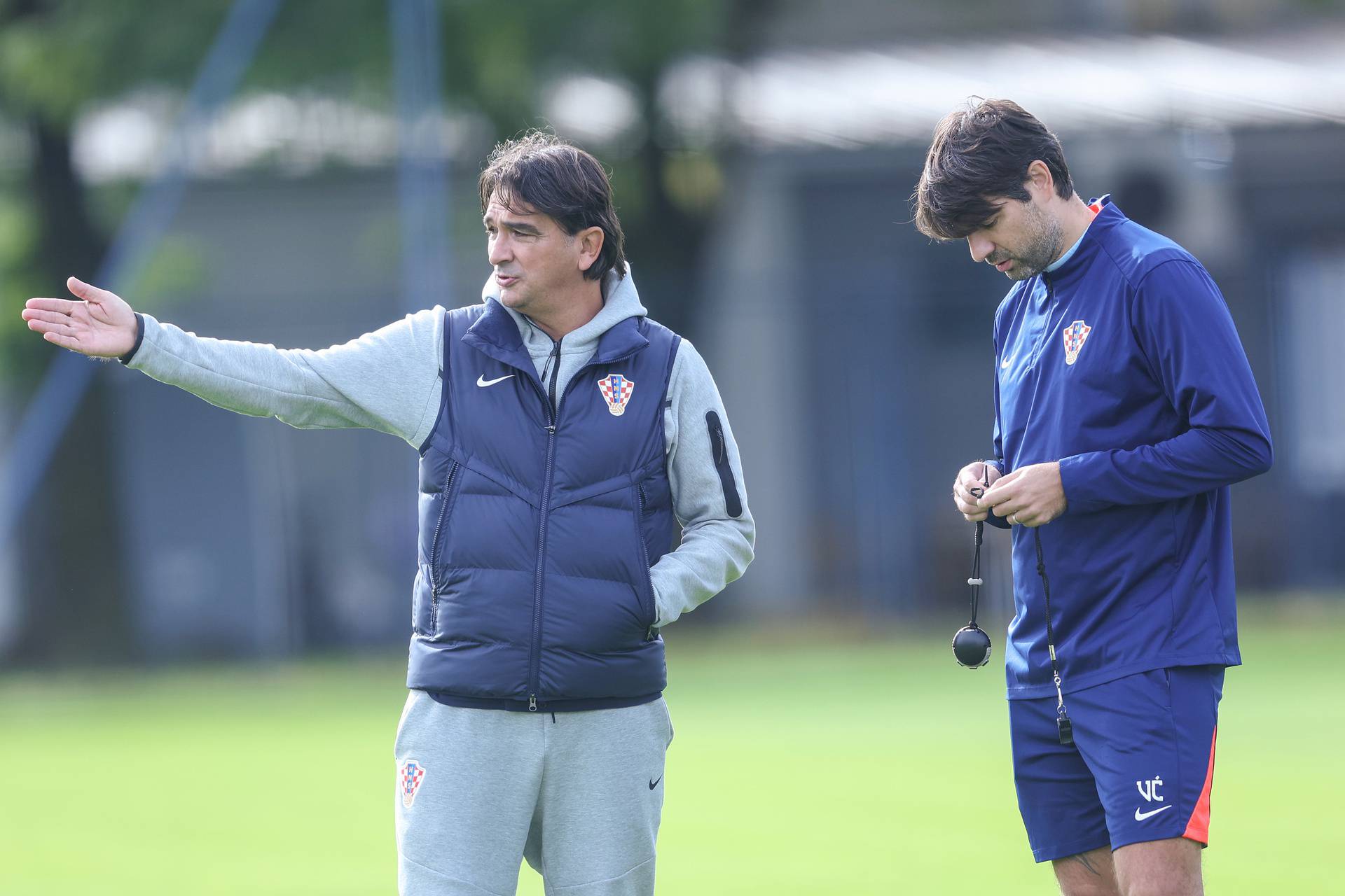 Zagreb: Trening hrvatske nogometne reprezentacije