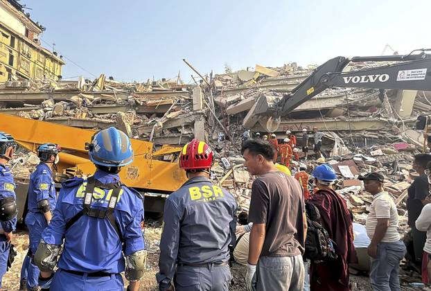 Myanmar Southeast Asia Earthquake