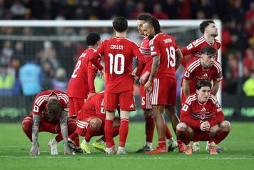 FIFA World Cup - UEFA Qualifiers - Semi Final - Wales v Bosnia and Herzegovina