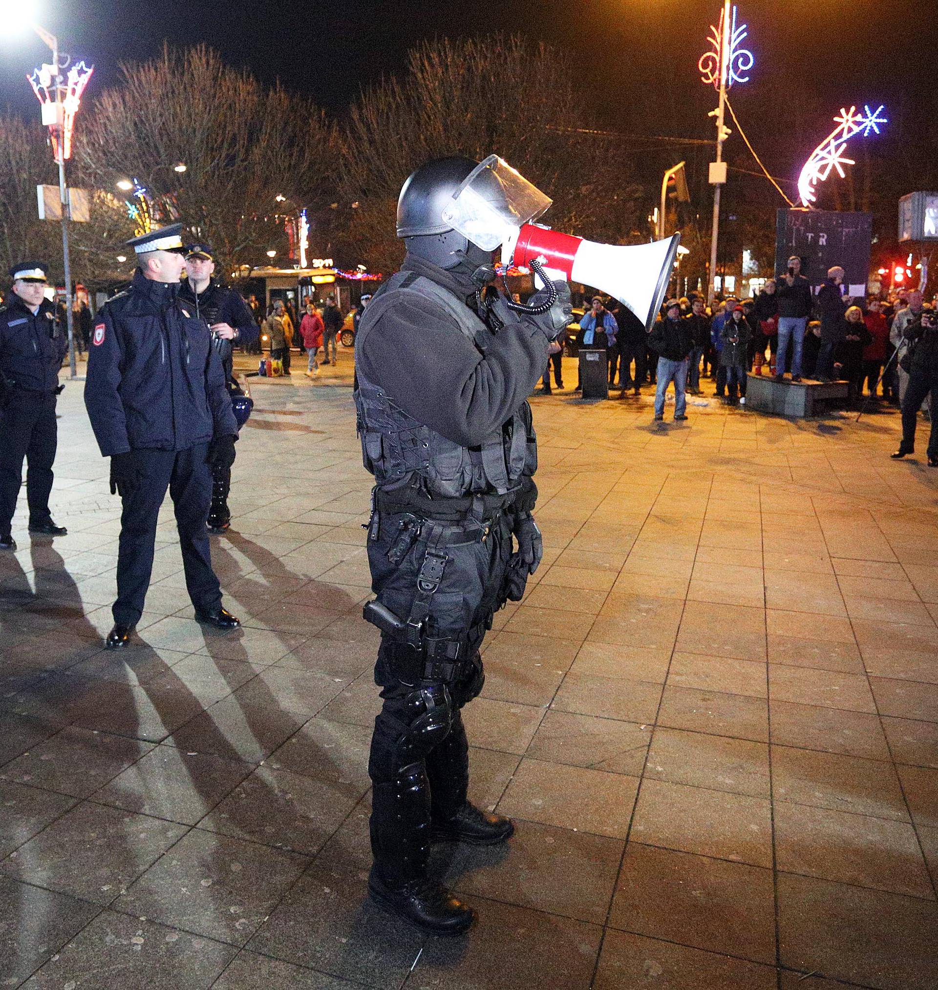 Prosvjed ponovno u četvrtak: 'Hvala vam u ime moga sina...'