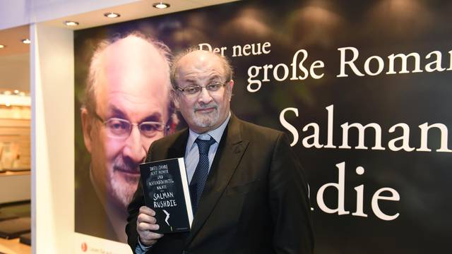 Frankfurt: Salman Rushdie gostovao je na sajmu knjiga