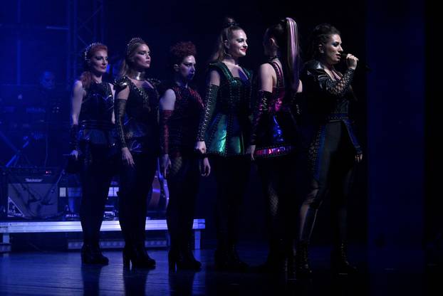 Zagreb: Premijera mjuzikla Six