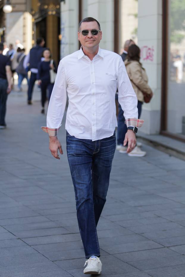 Zagreb: Mislav Herman prošetao centrom grada