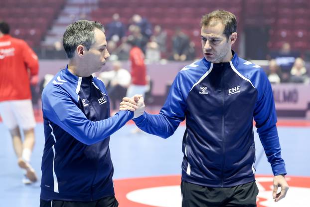 Susret Islanda i Hrvatske u drugom krugu EHF Europskog prvenstva