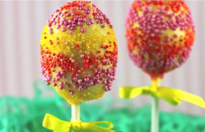 Kreativna uskrsna slastica: Užitak na štapiću - cake pops