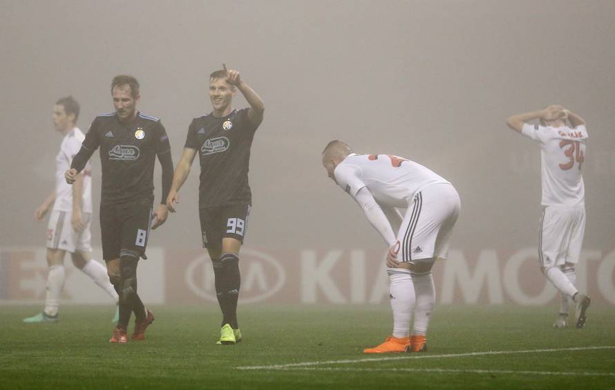 Europa League - Group Stage - Group D - GNK Dinamo Zagreb v Spartak Trnava