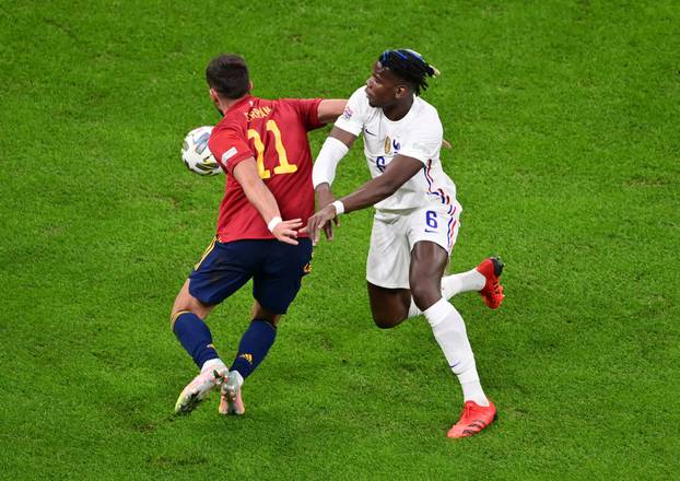 Nations League - Final - Spain v France