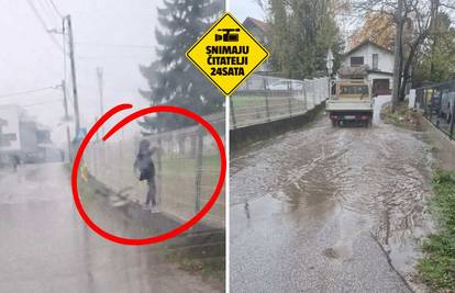 NEVJEROJATNO! Ovom cestom  djeca idu u školu u Zagrebu: 'Opasno. Neka se svi srame!'