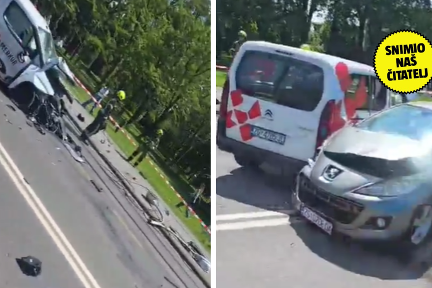 Zagreb: Prometna nesreća