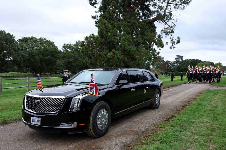 U.S. President Trump's state visit to Britain