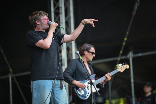 Zagreb: Grupa Yard Act nastupila na 17. INMusic festivalu