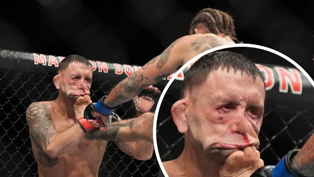 VIDEO Nogom mu izobličio lice! Brutalan nokaut Vere na UFC-u