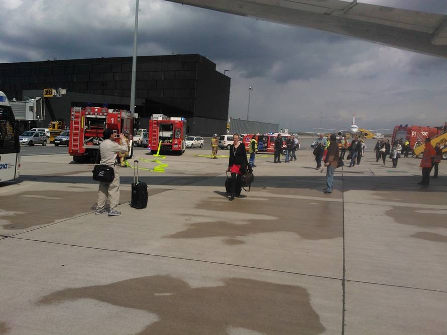 Hrvat proživio dramu u avionu: Aparat za kavu izazvao požar