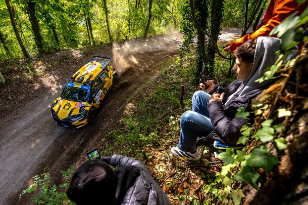 FIA ERC Croatia Rally 2025., Shakedown Hruševec Puščanski