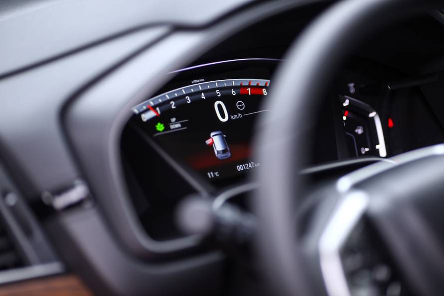 Impresivna je  i u najjeftinijoj verziji: Honda CR-v na testu