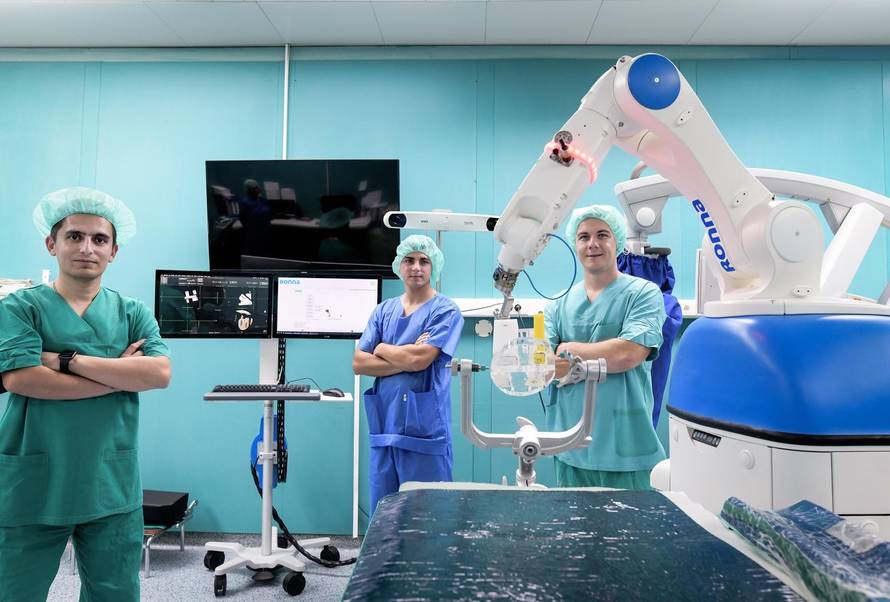 Vrh svjetske tehnologije: Robot koji buši glave je hrvatski izum