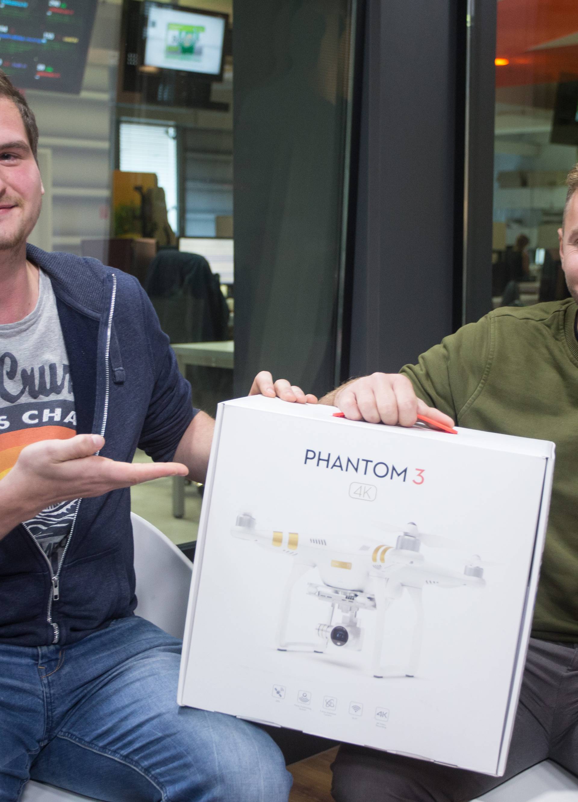 Oduševili naš žiri: Za pjesmu i spot dobili novi dron Phantom