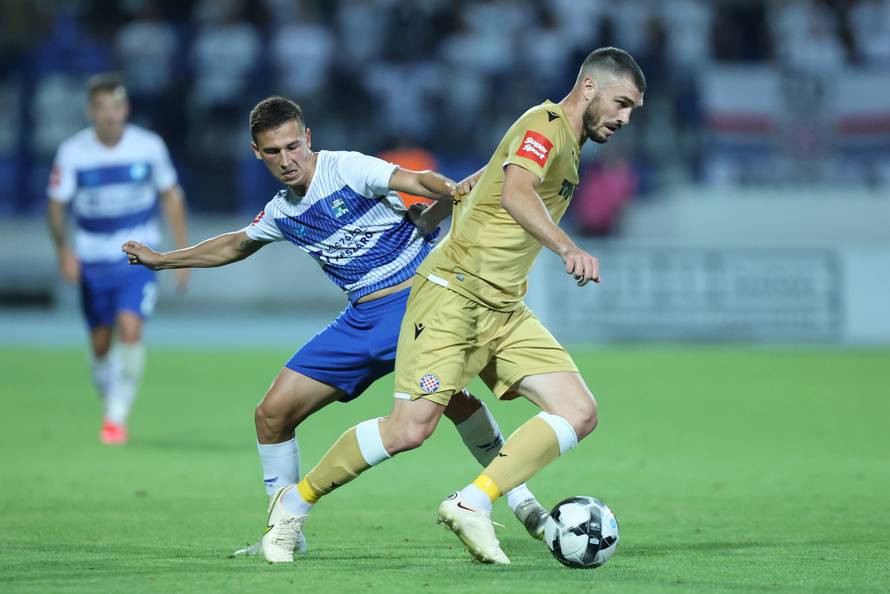 Osijek i Hajduk sastali se u 7. kolu SuperSport HNL-a