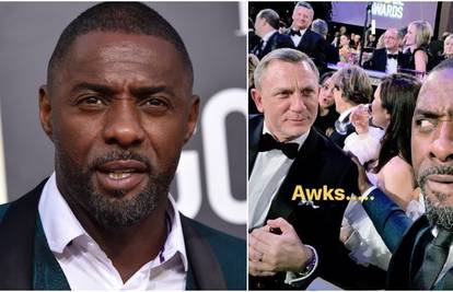 Ipak će biti James Bond? Idris Elba pozirao s 'konkurencijom'