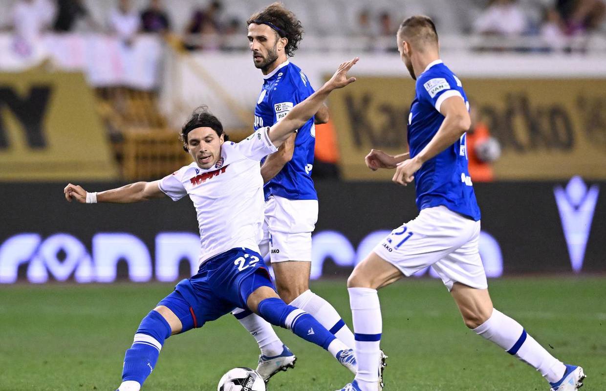 Slaven dočekuje Hajduk: Mladi Pukštas iznenađenje kod gostiju