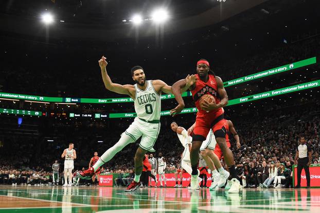 NBA: Toronto Raptors at Boston Celtics