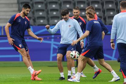 'Vatreni' trenirali na stadionu u Berlinu: Sve spremno za 'furiju'