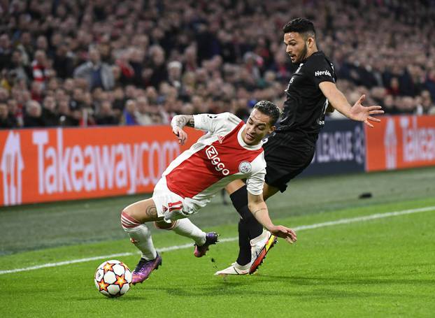 Champions League - Round of 16 Second Leg - Ajax Amsterdam v Benfica