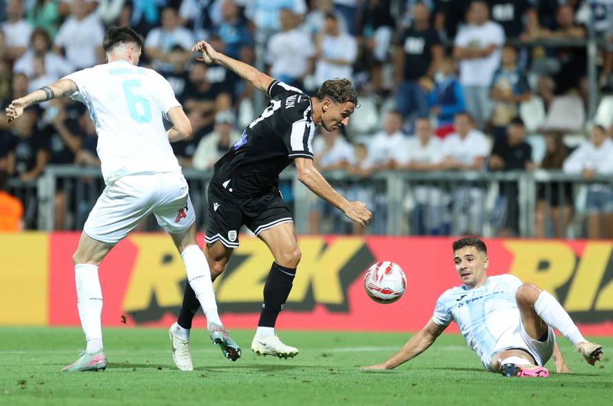 Rijeka i PAOK u prvoj utakmici doigravanja za ulazak u Europsku ligu